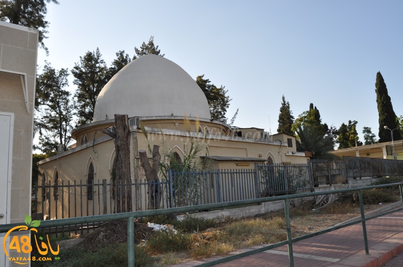  صور لمسجد قرية وادي حنين قضاء يافا بعد تحويله إلى كنيس يهودي